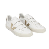 VEJA Recife chromefree leather extra white platine women