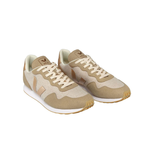VEJA SDU J mesh natural platine women Supergoods Fair Fashion