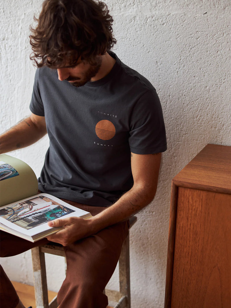 TWOTHIRDS Killingq t-shirt dark sand men