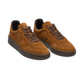 VEJA V-90 suede full cognac eagle men
