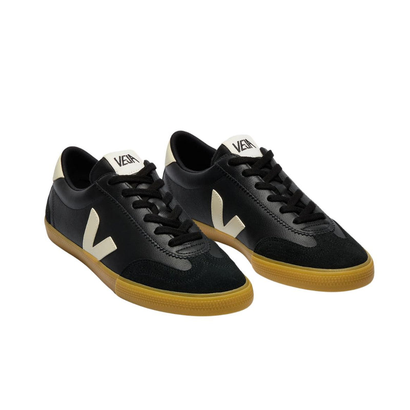 VEJA Volley leather black pierre women