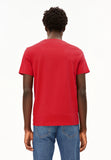 ARMEDANGELS Jaames t-shirt scarlet red men