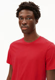 ARMEDANGELS Jaames t-shirt scarlet red men