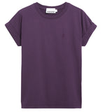 ARMEDANGELS Idaara t-shirt vivid voilet women