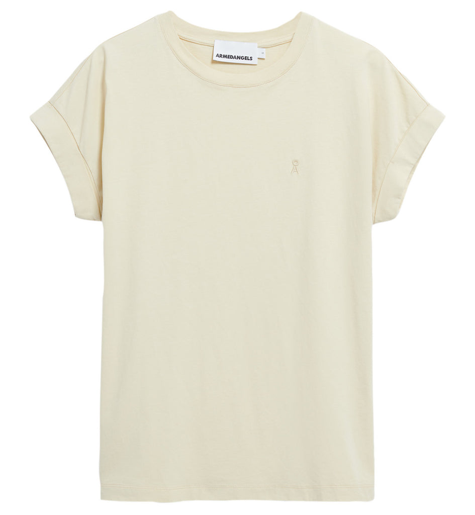 ARMEDANGELS Idaara t-shirt summer hay women