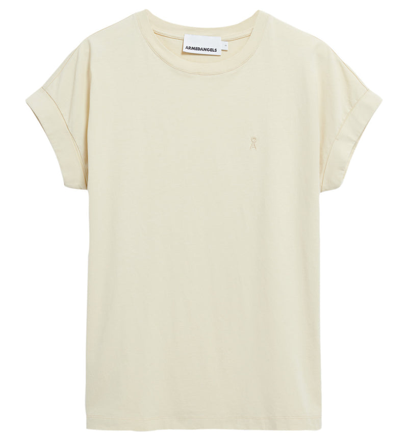 ARMEDANGELS Idaara t-shirt summer hay women