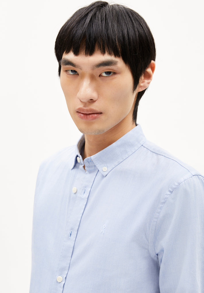 ARMEDANGELS Quaasa shirt dark morning men