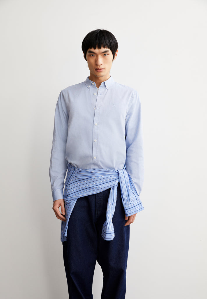 ARMEDANGELS Quaasa shirt dark morning men