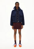 ARMEDANGELS Joaniaas knit jacket tinted navy women