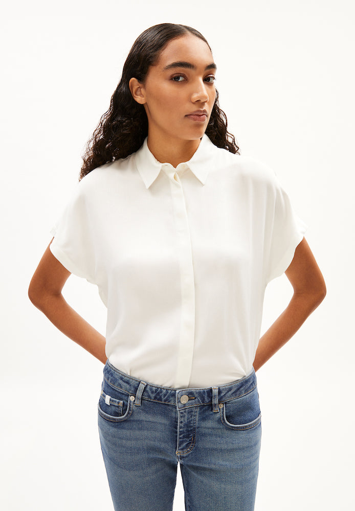 ARMEDANGELS Larisaana blouse off white women