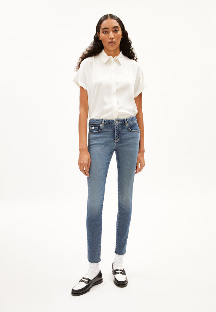 ARMEDANGELS Larisaana blouse off white women