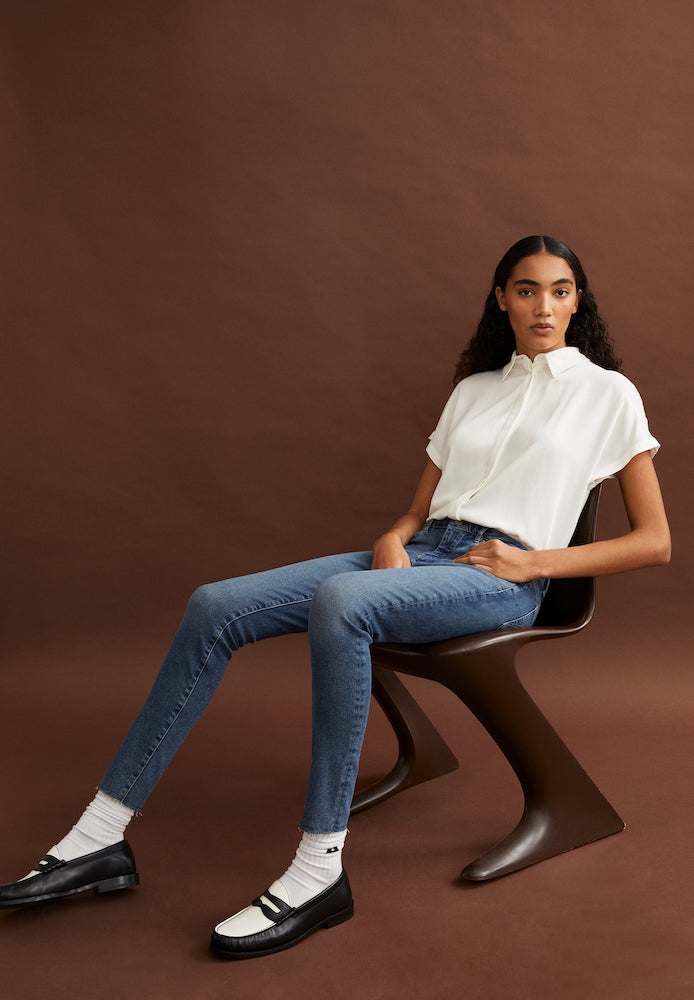 ARMEDANGELS Larisaana blouse off white women