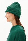 ARMEDANGELS Snowaa beanie emerald green unisex