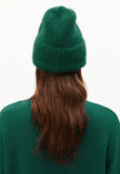 ARMEDANGELS Snowaa beanie emerald green unisex