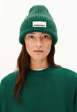 ARMEDANGELS Snowaa beanie emerald green unisex