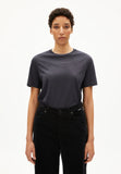 ARMEDANGELS Lualaa t-shirt dark steel women