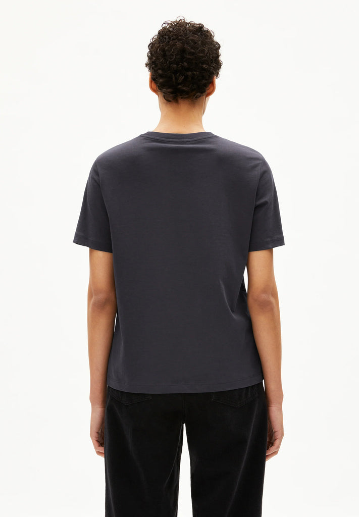 ARMEDANGELS Lualaa t-shirt dark steel women