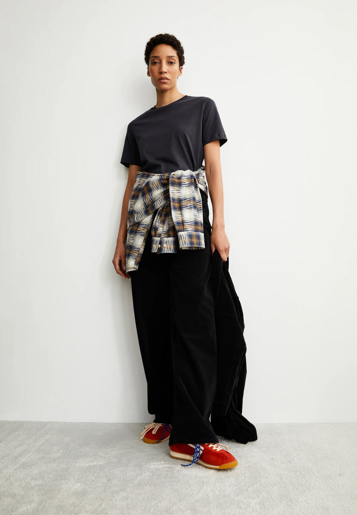 ARMEDANGELS Lualaa t-shirt dark steel women