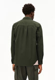 ARMEDANGELS Giaalo overshirt forest pine men