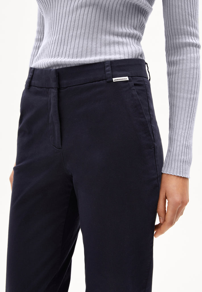 ARMEDANGELS Kaadwi SLIM trousers night sky women