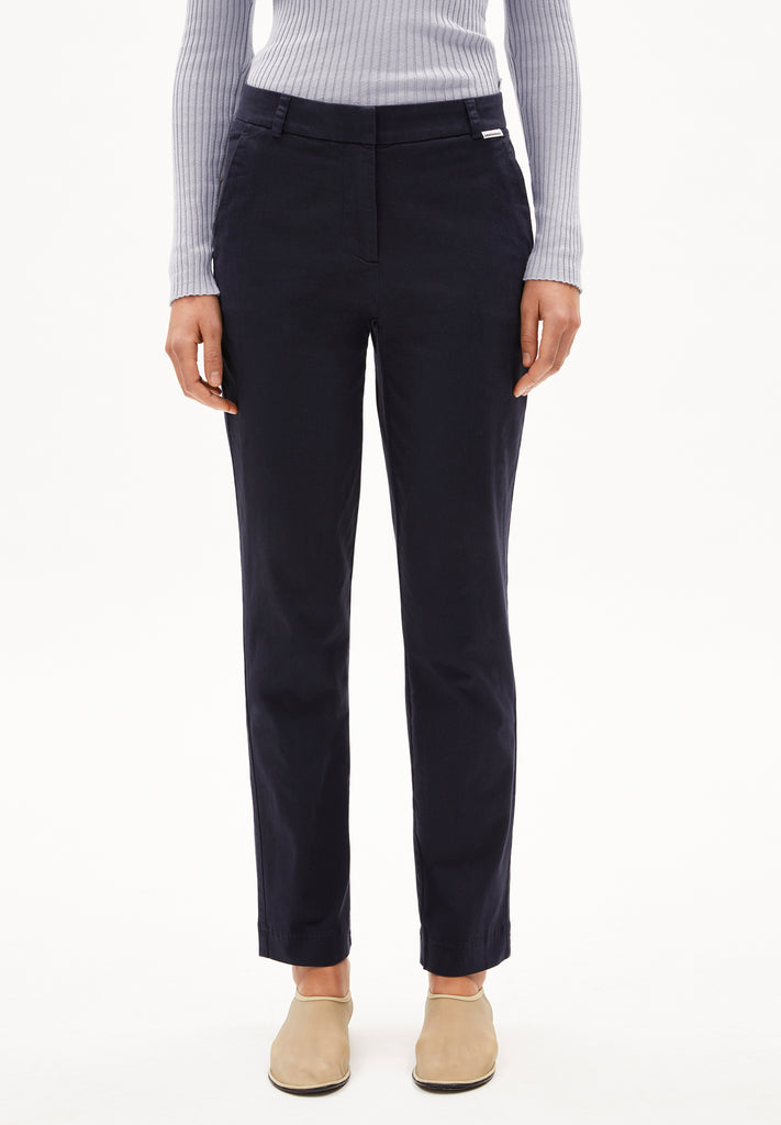 ARMEDANGELS Kaadwi SLIM trousers night sky women