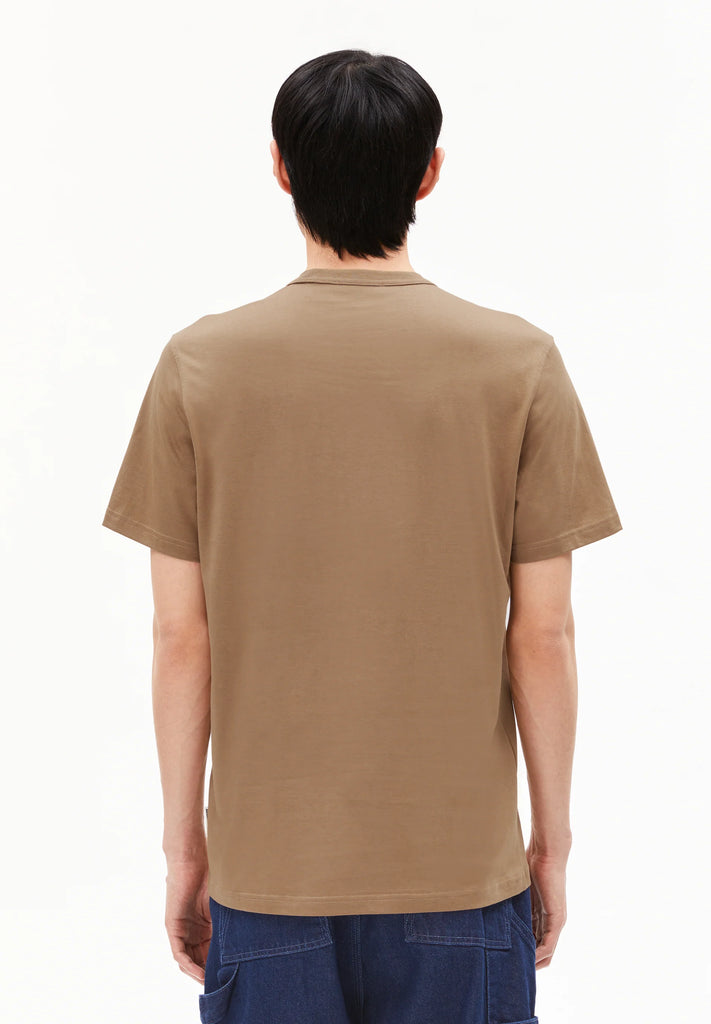 ARMEDANGELS Maarkos pocket t-shirt light oak men