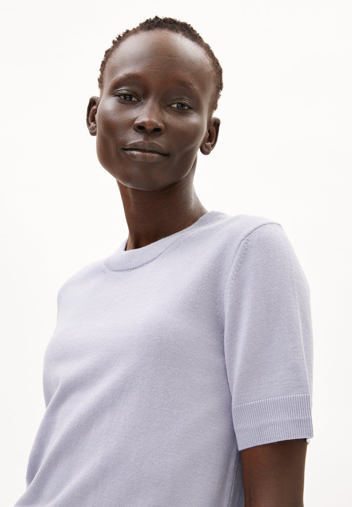 ARMEDANGELS Siljiaas knit top misty morning women