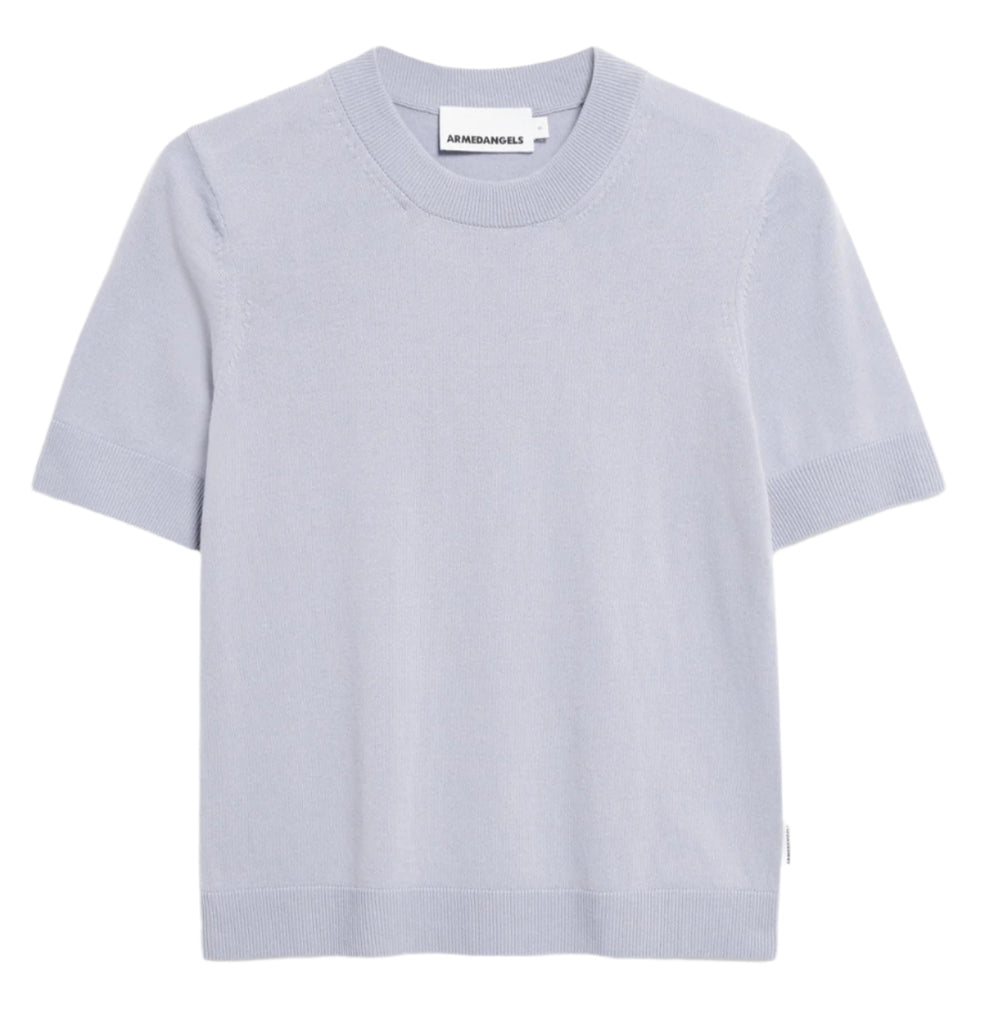 ARMEDANGELS Siljiaas knit top misty morning women