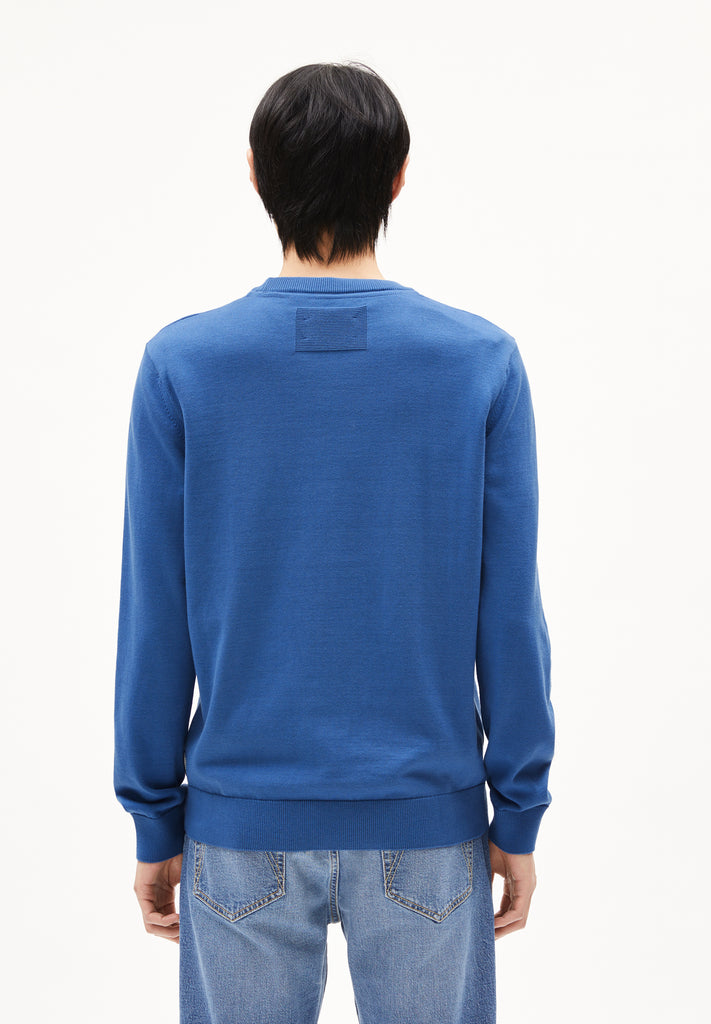 ARMEDANGELS Loukaa jumper dark morning men