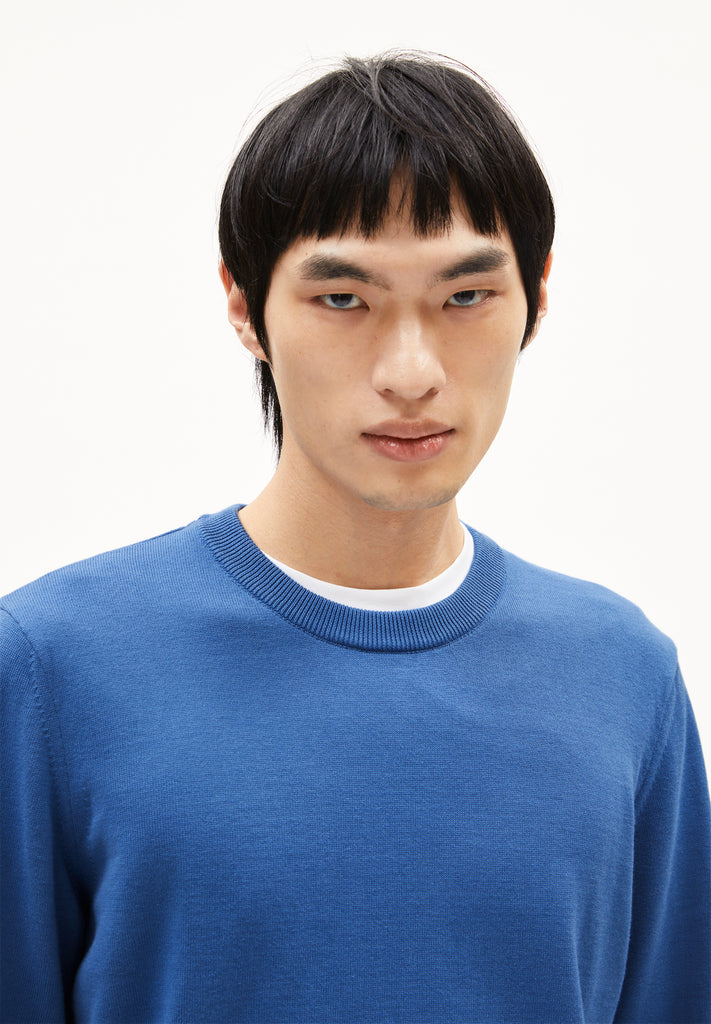 ARMEDANGELS Loukaa jumper dark morning men