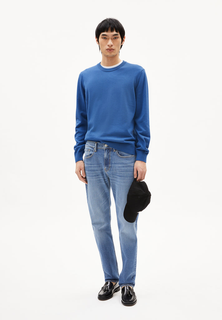 ARMEDANGELS Loukaa jumper dark morning men