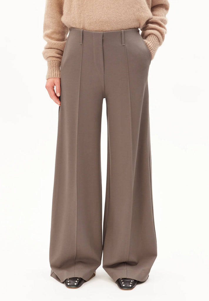 ARMEDANGELS Maevaa trousers walnut cream women