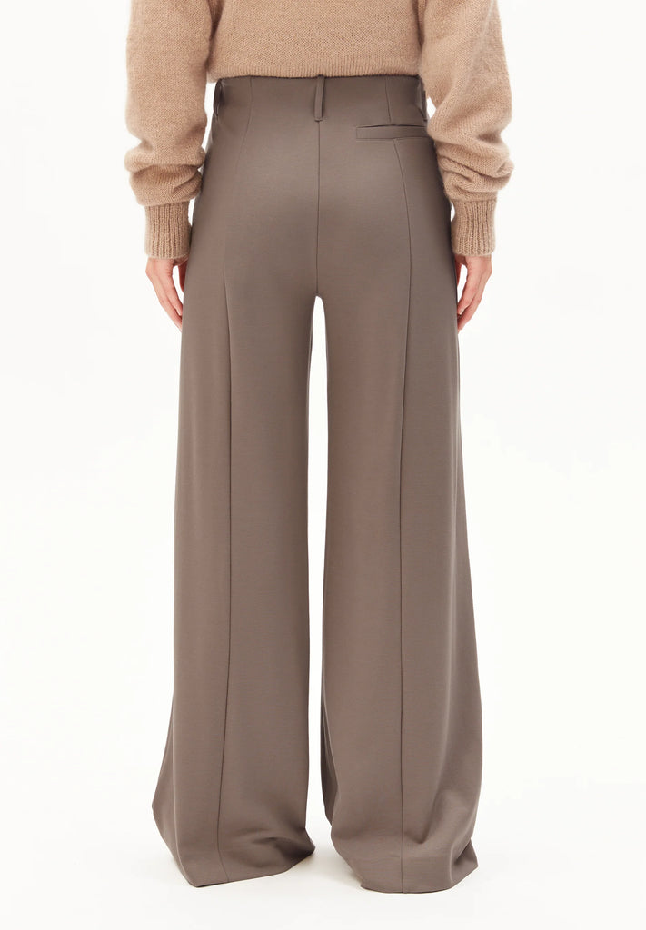 ARMEDANGELS Maevaa trousers walnut cream women