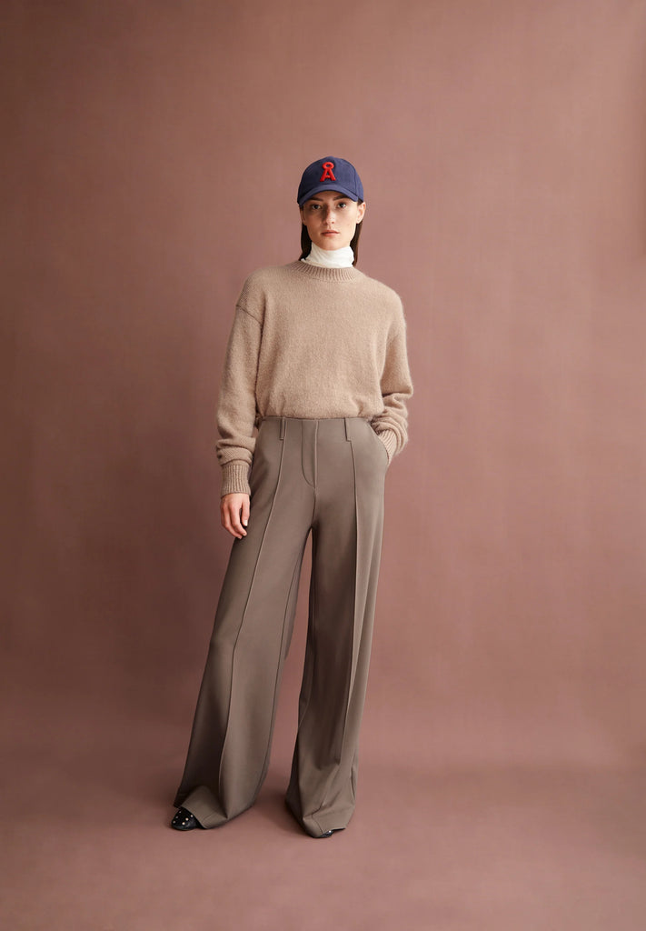 ARMEDANGELS Maevaa trousers walnut cream women