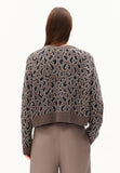 ARMEDANGELS Diliriaa leopaa jumper walnut cream women