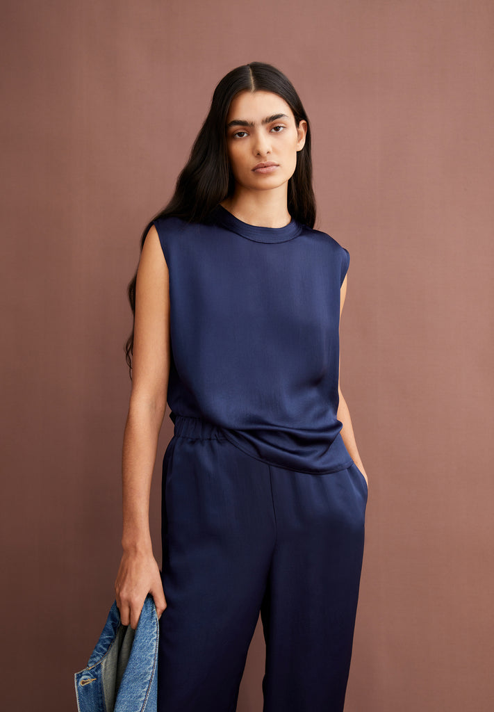 ARMEDANGELS Neraali nialaa blouse tinted navy women