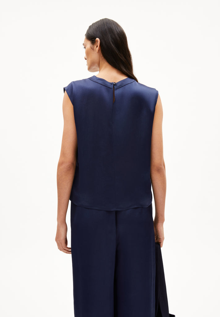 ARMEDANGELS Neraali nialaa blouse tinted navy women