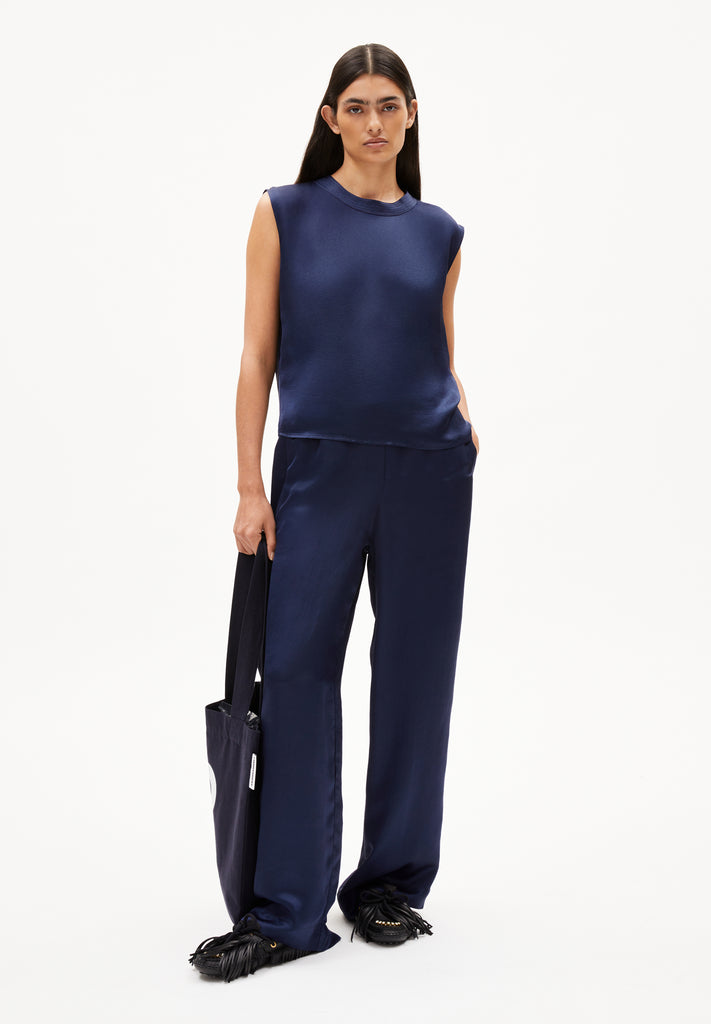 ARMEDANGELS Neraali nialaa blouse tinted navy women