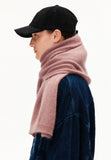 ARMEDANGELS Yukinaa solid scarf light berry unisex