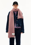 ARMEDANGELS Yukinaa solid scarf light berry unisex