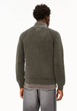 ARMEDANGELS Kaalves gmt dye jumper forest pine men