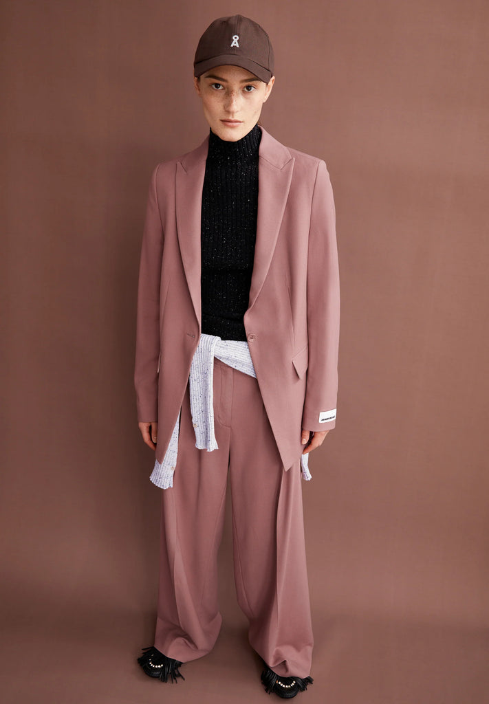 ARMEDANGELS Mikulaa blazer light berry women