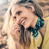 LINDA PABST Stuck on you scarf small