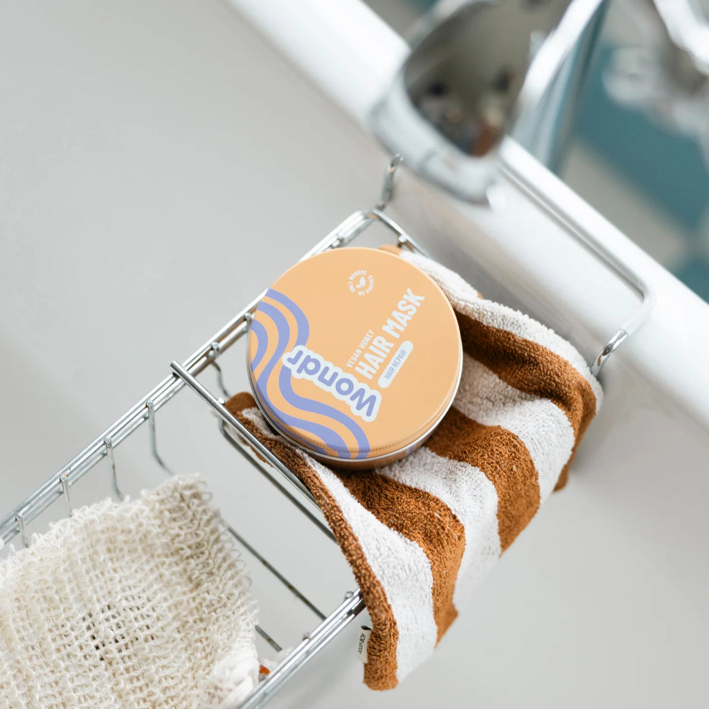 WONDR Vegan honey hair mask