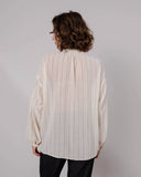 BRAVA Stripes Boho shirt 3111 ecru women