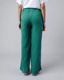 BRAVA Bubble wide leg trousers 3426 green women