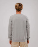 BRAVA Out of office sweatshirt grey melange men