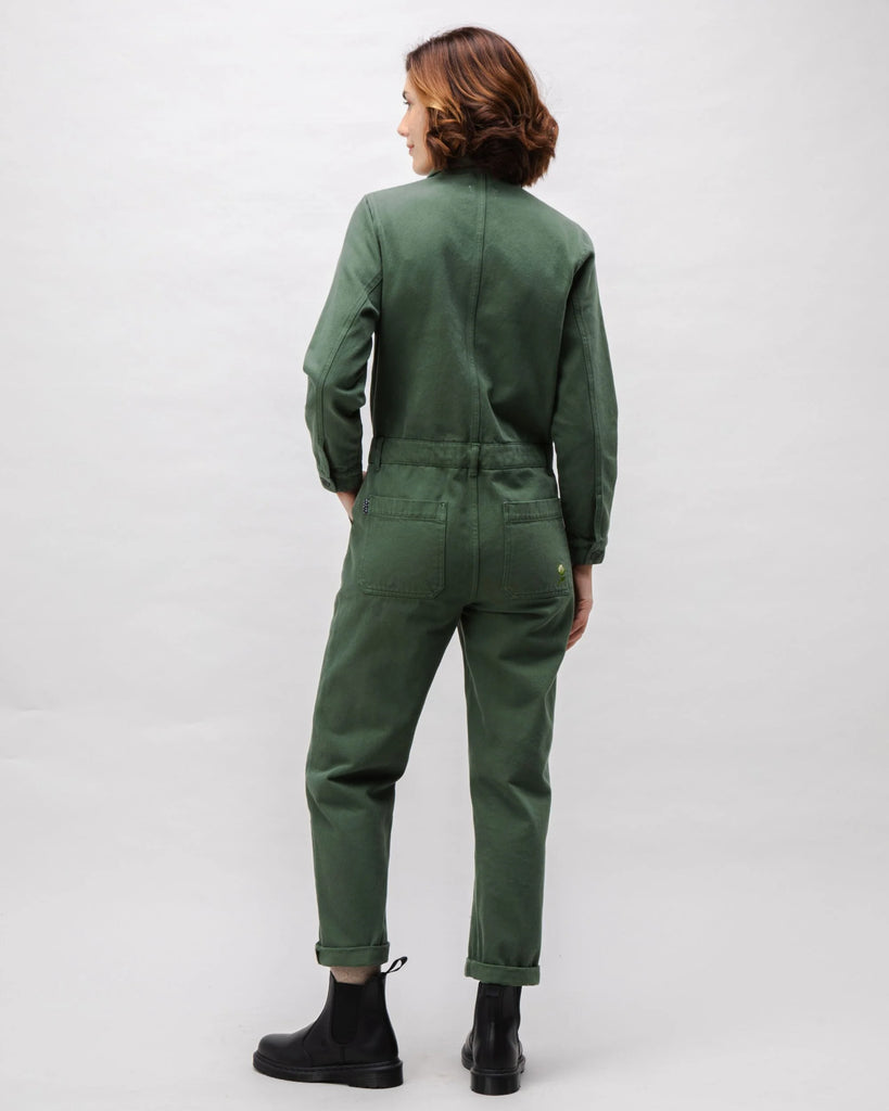 BRAVA Boiler suit chive 3677 women