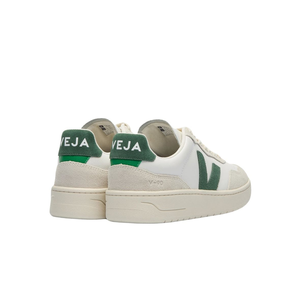 VEJA V-90 Leather white cyprus women