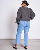 JAN 'N JUNE Lena cardigan dark grey women